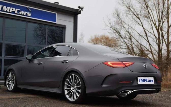 Mercedes-Benz CLS cena 229000 przebieg: 69300, rok produkcji 2019 z Staszów małe 781